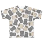 one-naacoのパグがみっちり。 All-Over Print T-Shirt