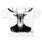 あしゅらんの鹿Tシャツ2020 フルグラフィックTシャツ