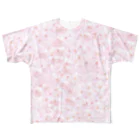 普通のＴシャツ屋さんの桜満開 All-Over Print T-Shirt