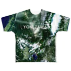 WEAR YOU AREの山形県 米沢市 Tシャツ 両面 All-Over Print T-Shirt