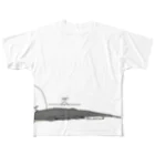 aknのオニプレ180° All-Over Print T-Shirt