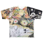 にしごりみずほの鳥鳥百鬼夜行 All-Over Print T-Shirt