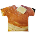 りか*🍄の糖質制限の敵、ホットケーキ All-Over Print T-Shirt