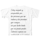 Lost'knotのMis sentimientos... All-Over Print T-Shirt