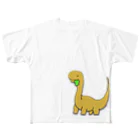 atsukeenの恐竜くん　だいなしダイナソー All-Over Print T-Shirt