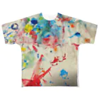 梨菜🍡和菓子屋修行中のいろいろ All-Over Print T-Shirt