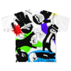 マルハ商店の学ラン！ All-Over Print T-Shirt