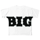 USSのBIG T-shirt All-Over Print T-Shirt