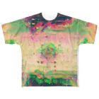 egg Artworks & the cocaine's pixの『人間疾患』 All-Over Print T-Shirt