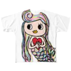Chankiiiの海姫ちゃん フルグラフィックTシャツ
