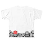 のや ショップのグソクムシ1ダース All-Over Print T-Shirt