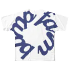 BUMP FARMのフルグラフィック All-Over Print T-Shirt