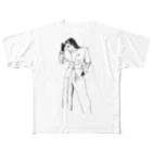 carrot___3のwoman フルグラフィックTシャツ