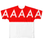 arthe LAB. / アース・ラボのAAAAA フルグラフィックTシャツ