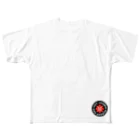南風酒場Jahmin’のJahmin’ Red Hot Burger Logo フルグラフィックTシャツ