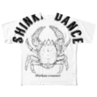 nemunoki paper itemのシンカイダンス（ゴエモンコシオリエビ） フルグラフィックTシャツ