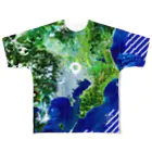 WEAR YOU AREの東京都 豊島区 Tシャツ 両面 All-Over Print T-Shirt