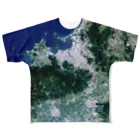 WEAR YOU AREの福岡県 筑紫郡 Tシャツ 両面 All-Over Print T-Shirt