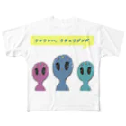 PHOTO LABOのワレワレハ、ウチュウジンダ！！ All-Over Print T-Shirt