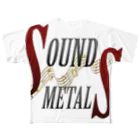 SOUNDMETALSのSOUNDMETALS フルグラフィックTシャツ