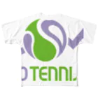 materialize.jpのID TENNIS All-Over Print T-Shirt