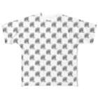 猫と釣り人のELEPHANT_1_1K All-Over Print T-Shirt