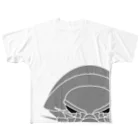 おととごと。深海生物とモルモットのお店のダイオウグソクムシ All-Over Print T-Shirt