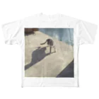 toshlchulipのネコ All-Over Print T-Shirt