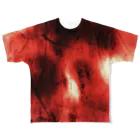 memoryの血液 フルグラフィックTシャツ