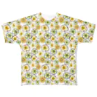 Suzy_TextileのParlor Bear's Smoothie Shack  All-Over Print T-Shirt