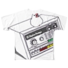 Momi Buncho Lab SHOPのリズムボックス文鳥 All-Over Print T-Shirt