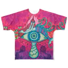 ～ういりおのお店やさん～の～人魚の夢Tシャツ～ All-Over Print T-Shirt