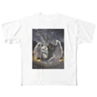 tokittyのA Pair of wings フルグラフィックTシャツ