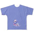 DogearのアマビエTシャツ フルグラフィックTシャツ