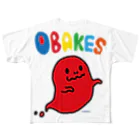 CHEBLOのOBAKES バケオ フルグラフィックTシャツ