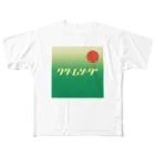 OTAGIRIのクリームソーダ フルグラフィックTシャツ
