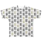 Contra-Storeのハ音記号 フルグラフィックTシャツ