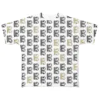 Contra-Storeのハ音記号 All-Over Print T-Shirt