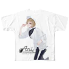 AniStepのAniStepちゃんフルグラTシャツ フルグラフィックTシャツ