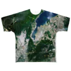 WEAR YOU AREの京都府 京都市 Tシャツ 両面 Tシャツ 両面 All-Over Print T-Shirt