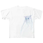 TNKのOwl-1 All-Over Print T-Shirt