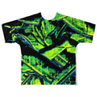 五十嵐灯の蛍跡 All-Over Print T-Shirt