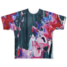 五十嵐灯の海 フルグラフィックTシャツ