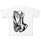 hungryangryのjunkMaria All-Over Print T-Shirt