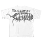 Mr.azzurroのダンゴムシ フルグラフィックTシャツ