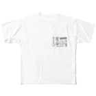 Go LeapのGL-CAMP-BK All-Over Print T-Shirt