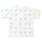 ryu-gのからふるねこ! All-Over Print T-Shirt