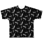 猫と釣り人のCAT_9_1K_PT All-Over Print T-Shirt