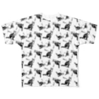 猫と釣り人のCAT_9_1_PT All-Over Print T-Shirt