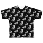 猫と釣り人のCAT_1_1K_PT All-Over Print T-Shirt